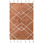 Alfombra infantil de algodón lavable LÄSSA TOFFEE S
