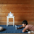 Alfombra infantil de algodón LISBOA BLEU