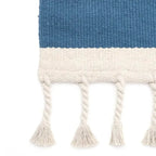 Alfombra infantil de algodón LISBOA BLEU