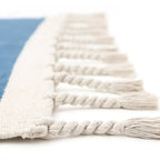 Alfombra infantil de algodón LISBOA BLEU