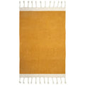 Alfombra infantil de algodón LISBOA MOUTARDE