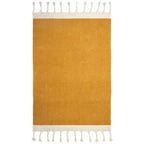 Alfombra infantil de algodón LISBOA MOUTARDE