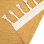 Alfombra infantil de algodón LISBOA MOUTARDE