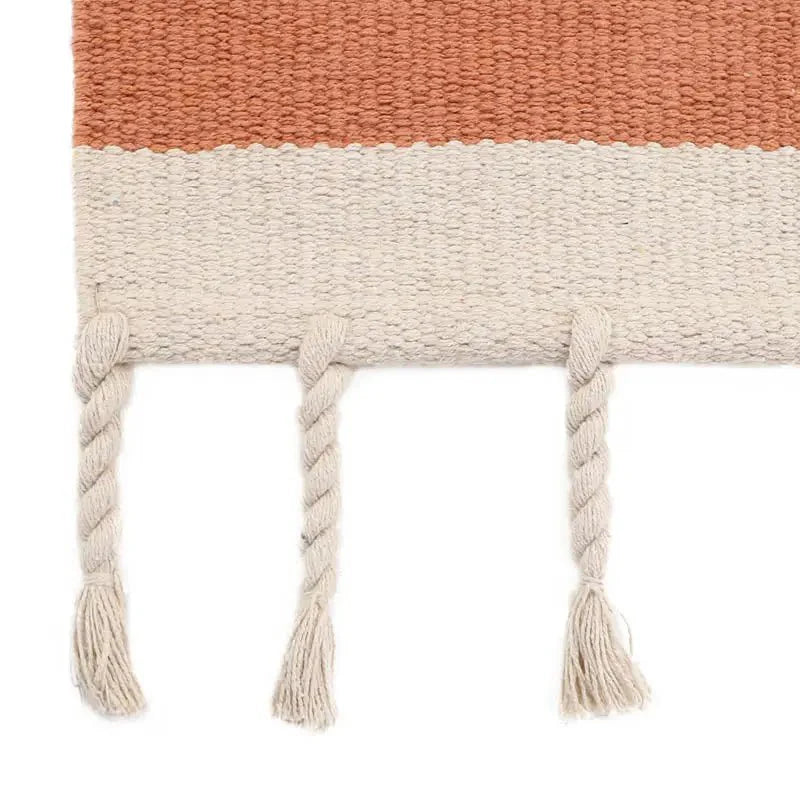 Alfombra infantil de algodón LISBOA ROSE LIEGE