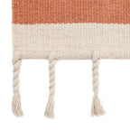 Alfombra infantil de algodón LISBOA ROSE LIEGE