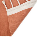 Alfombra infantil de algodón LISBOA ROSE LIEGE