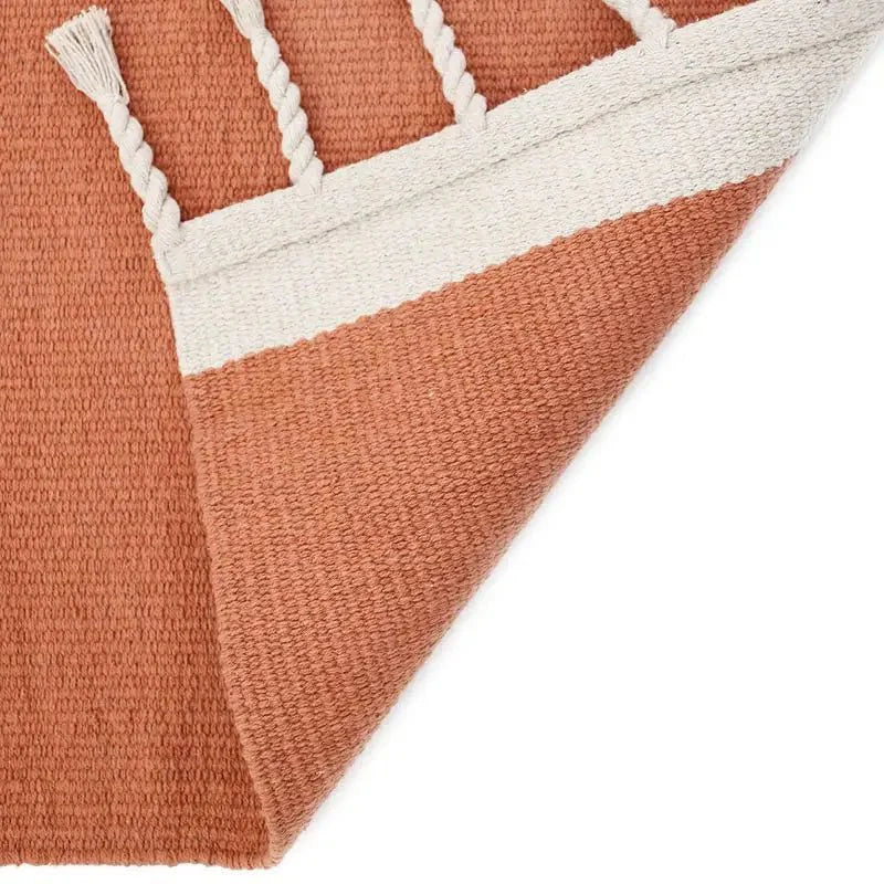 Alfombra infantil de algodón LISBOA ROSE LIEGE