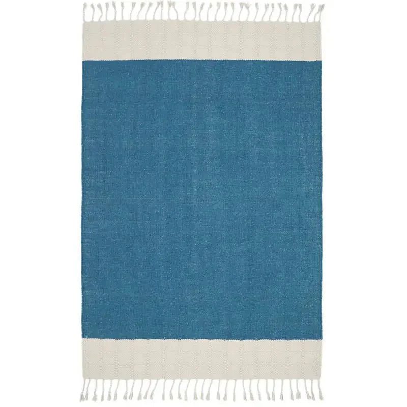Alfombra infantil de algodón LUCIA BLEU