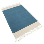 Alfombra infantil de algodón LUCIA BLEU