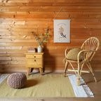 Alfombra infantil de algodón LUCIA MOUTARDE