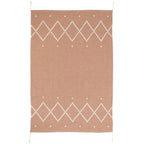 Alfombra infantil MALLORCA ROSE ARGILE