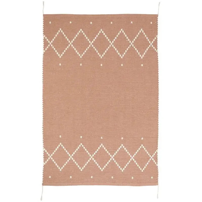 Alfombra infantil MALLORCA ROSE ARGILE