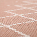 Alfombra infantil MALLORCA ROSE ARGILE