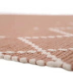 Alfombra infantil MALLORCA ROSE ARGILE