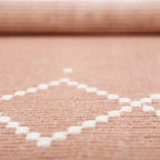 Alfombra infantil MALLORCA ROSE ARGILE