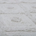Alfombra infantil coton écru ORLANDO