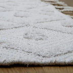 Alfombra infantil coton écru ORLANDO