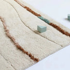 Alfombra infantil de algodón lavable SERENA L 135x190
