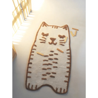 Alfombra infantil de algodón petit LITTLE CHARLIE 65x120