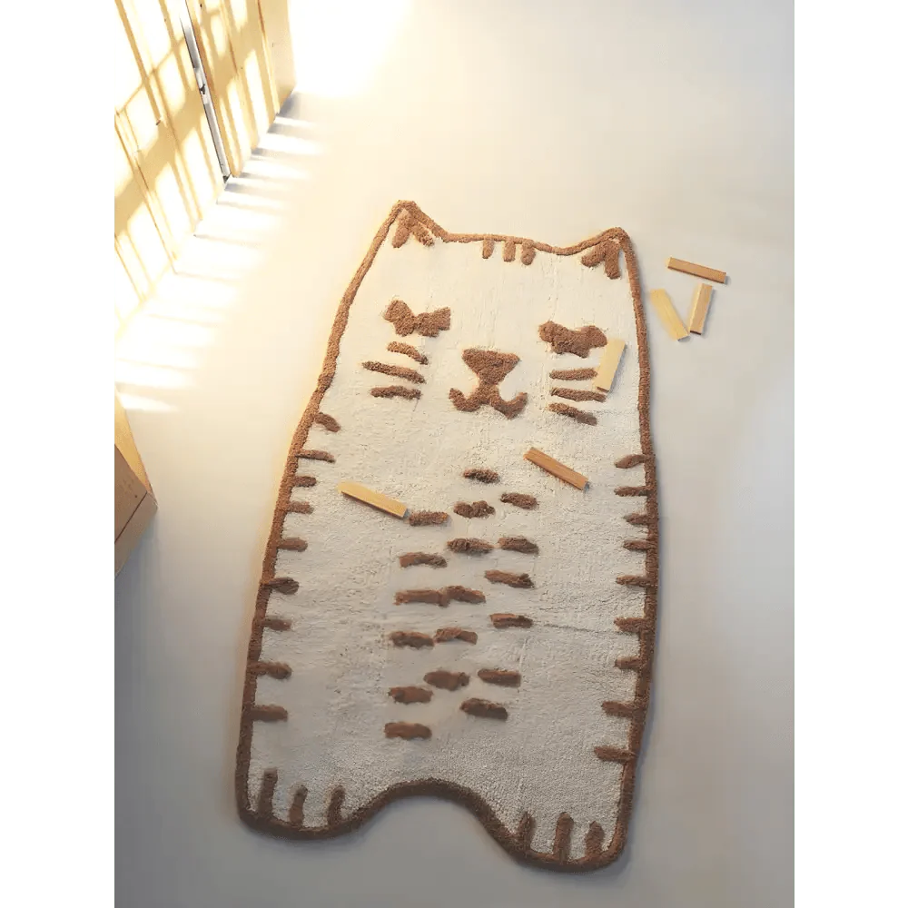 Alfombra infantil de algodón petit LITTLE CHARLIE 65x120