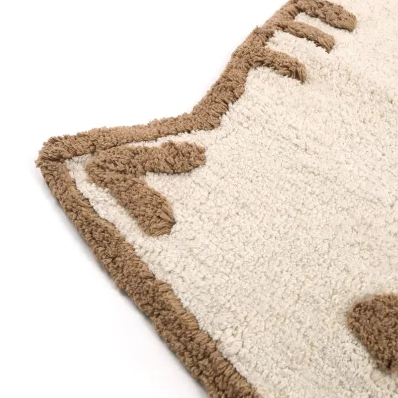 Alfombra infantil de algodón petit LITTLE CHARLIE 65x120