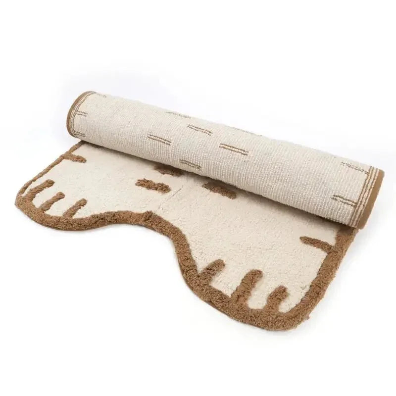 Alfombra infantil de algodón petit LITTLE CHARLIE 65x120