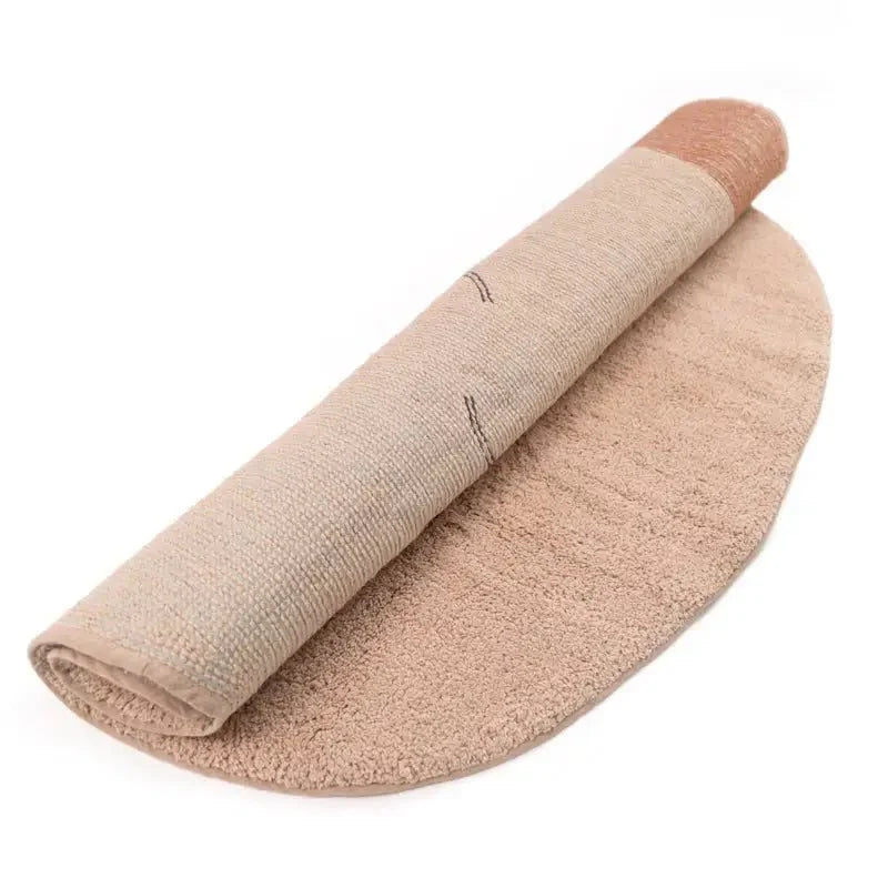 Alfombra de algodón lavable en lavadora CANDY APPLE