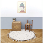 Alfombra infantil CÔME NATUREL GRIS 120cm