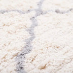 Alfombra infantil CÔME NATUREL GRIS 120cm