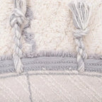 Alfombra infantil CÔME NATUREL GRIS 120cm