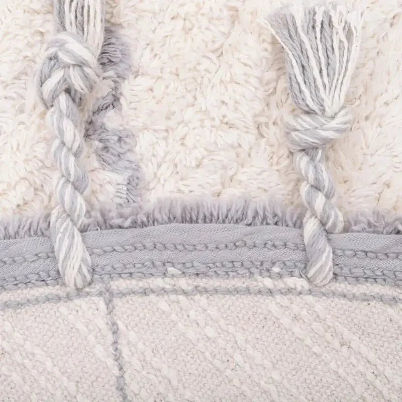 Alfombra infantil CÔME NATUREL GRIS 120cm