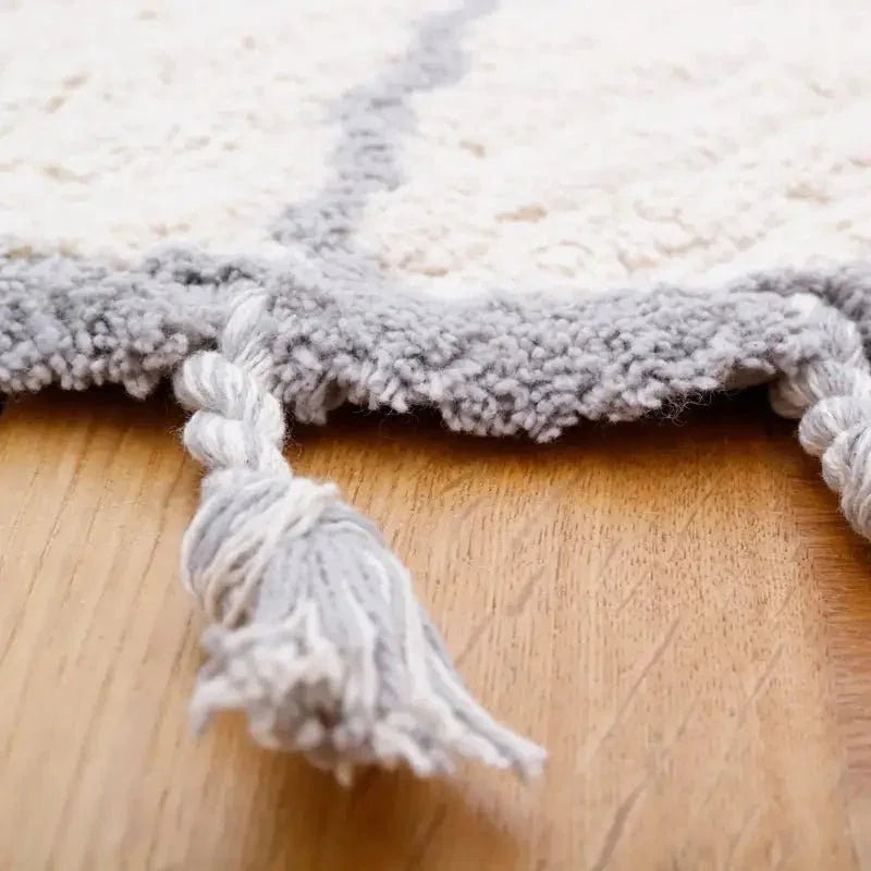 Alfombra infantil CÔME NATUREL GRIS 120cm