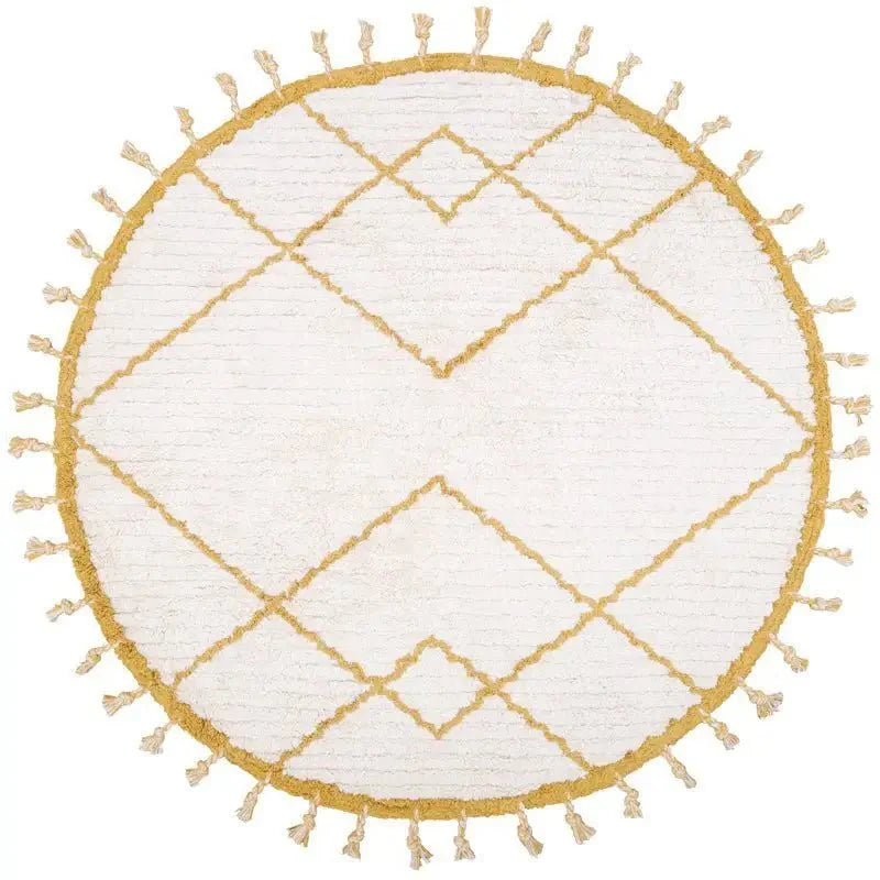 Alfombra infantil CÔME NATUREL MANGUE 120cm