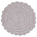 Alfombra Infantil Crochet ALMA LIN 120cm