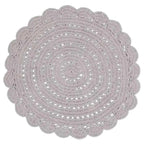 Alfombra Infantil Crochet ALMA LIN 120cm