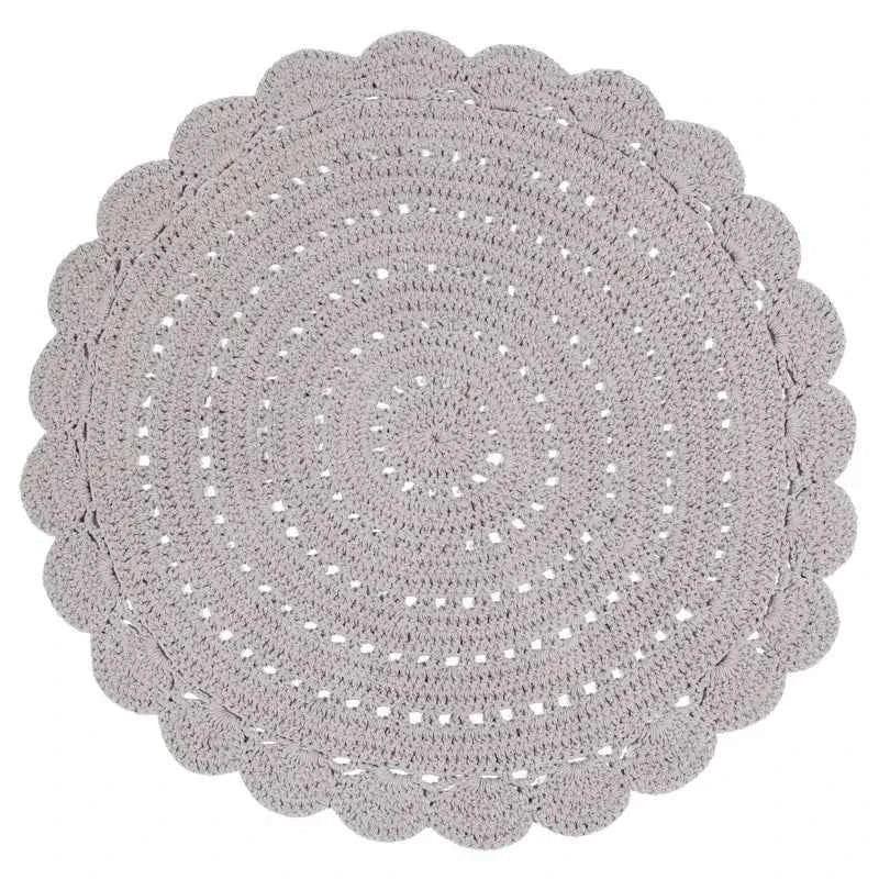 Alfombra Infantil Crochet ALMA LIN 120cm