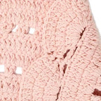 Alfombra infantil crochet ALMA NUDE 120cm