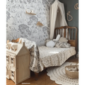 ALMA ECRU Alfombra Infantil Crochet 120cm