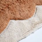 Alfombra infantil de diseño galleta Alfonsina "tostada" 100x150cm