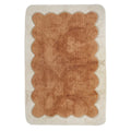 Alfombra infantil de diseño galleta Alfonsina "tostada" 100x150cm
