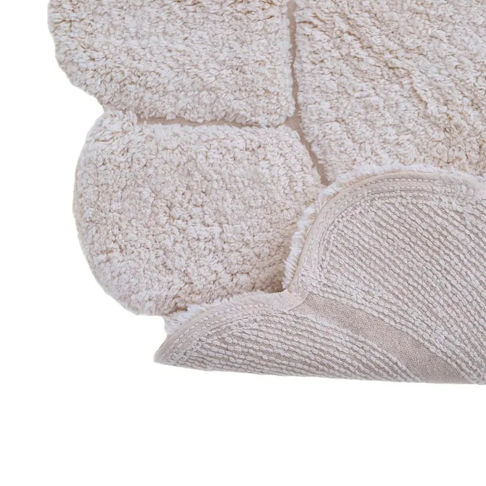 Alfombra Infantil Lavable Gabrielle Flor para el Juego y Decoración Infantil