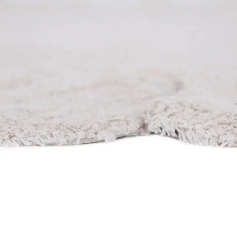 Alfombra Infantil Lavable Gabrielle Flor para el Juego y Decoración Infantil