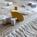 Alfombra de Jute y Algodón de puntos NOP