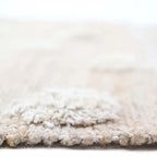 Alfombra de Jute y Algodón de puntos NOP