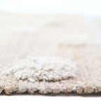 Alfombra de Jute y Algodón de puntos NOP