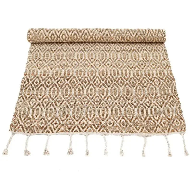 Alfombra de Jute y Algodón SIERRA