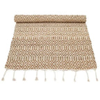 Alfombra de Jute y Algodón SIERRA