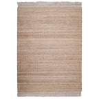 Alfombra jute & coton LENNY 110x170