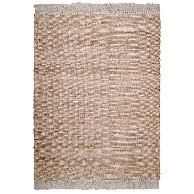 Alfombra jute & coton LENNY 110x170