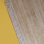 Alfombra jute & coton LENNY 110x170